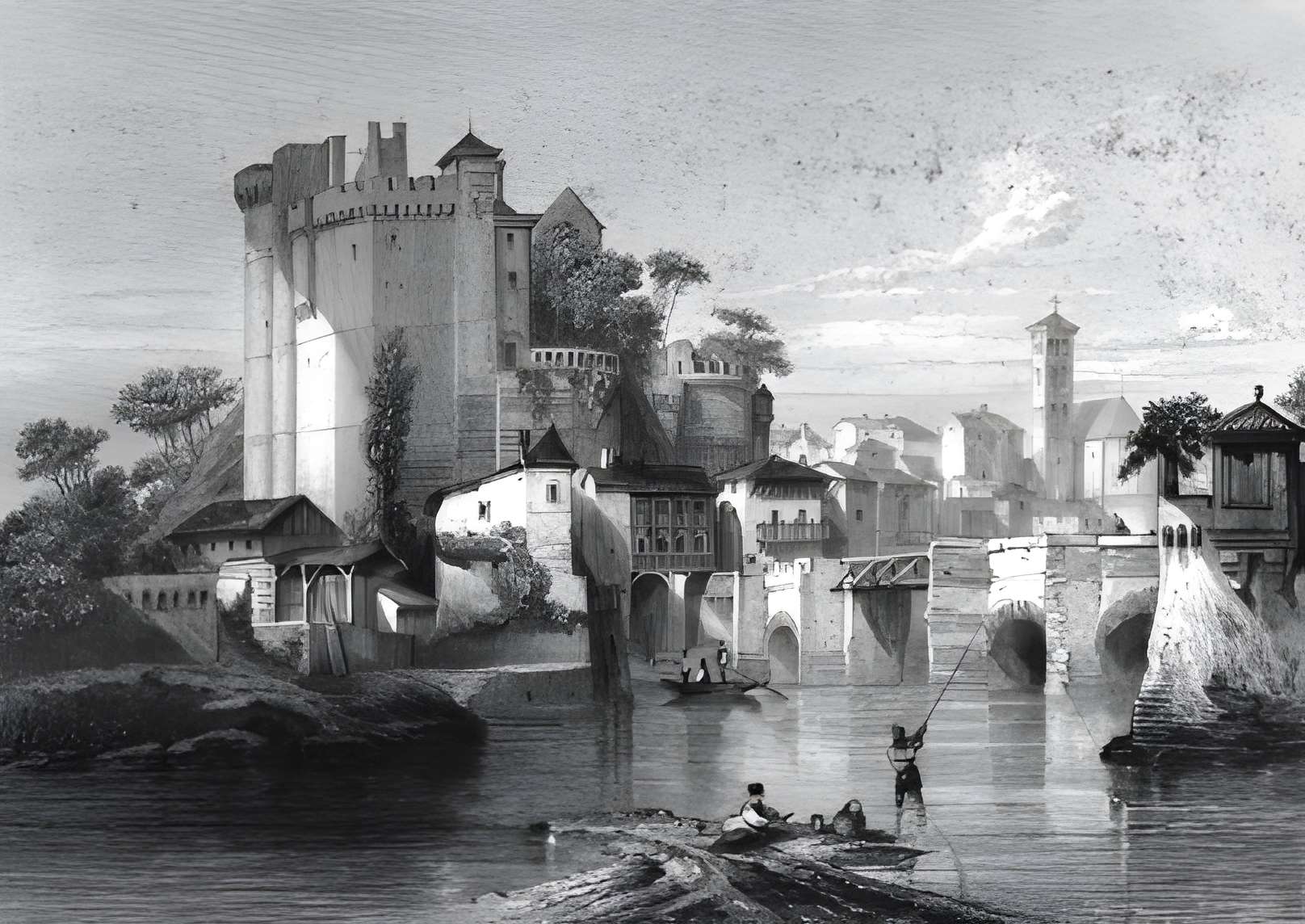 Pont de la Vallée à Clisson