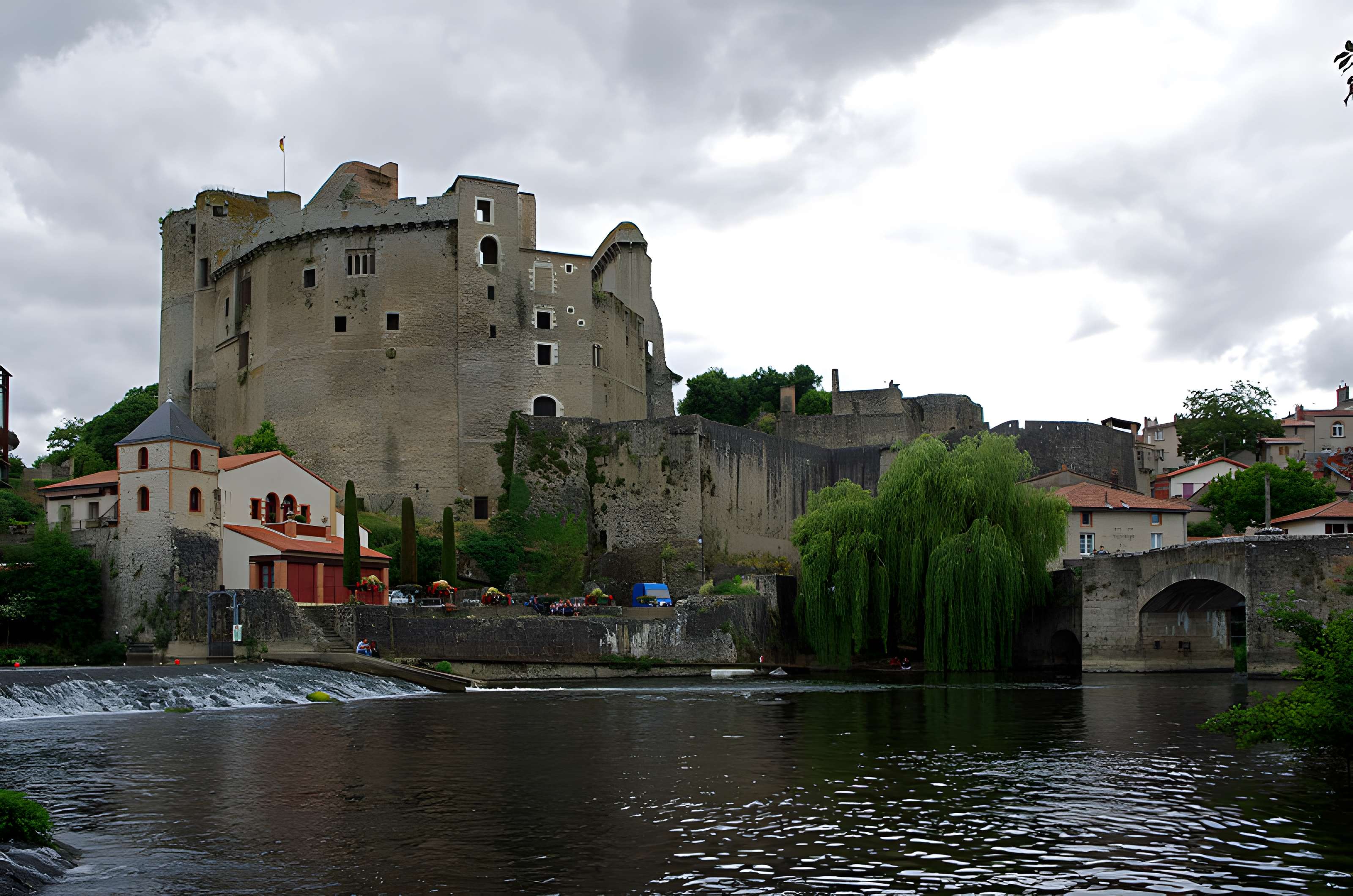 Pont de la Vallée à Clisson