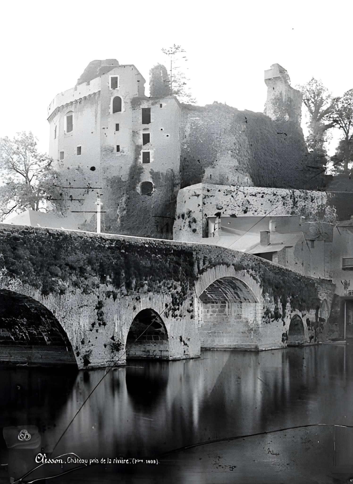Pont de la Vallée à Clisson