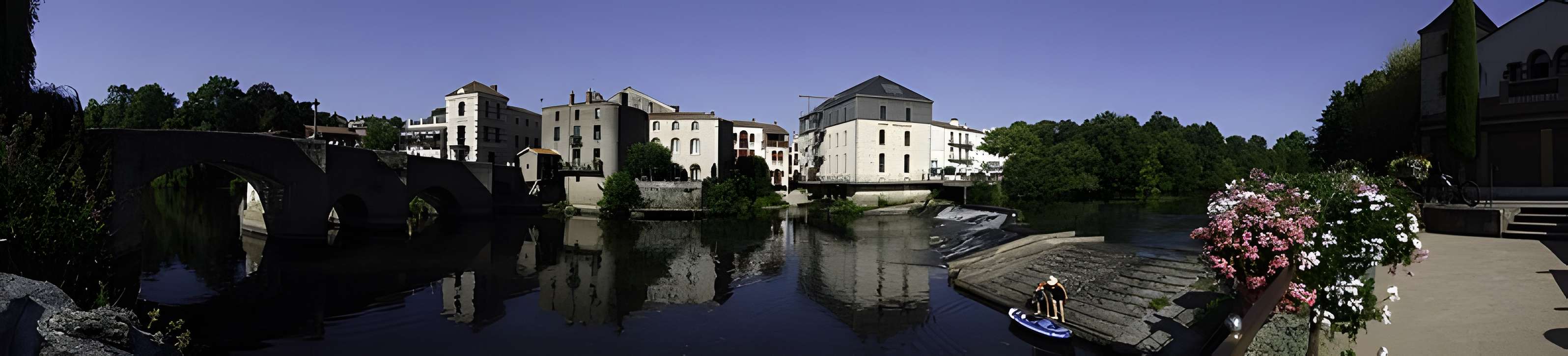 Pont de la Vallée à Clisson