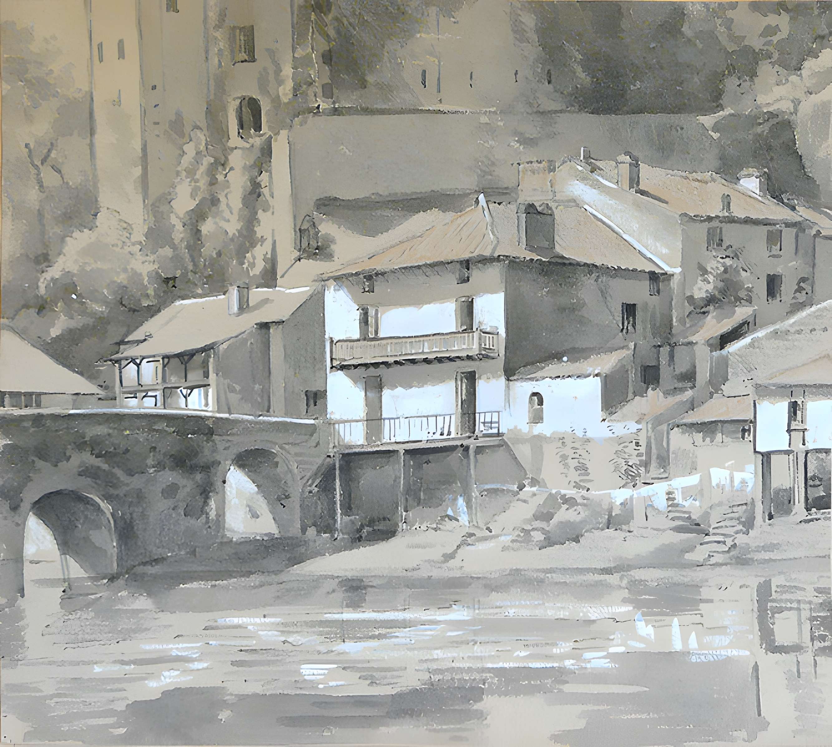 Pont de la Vallée à Clisson