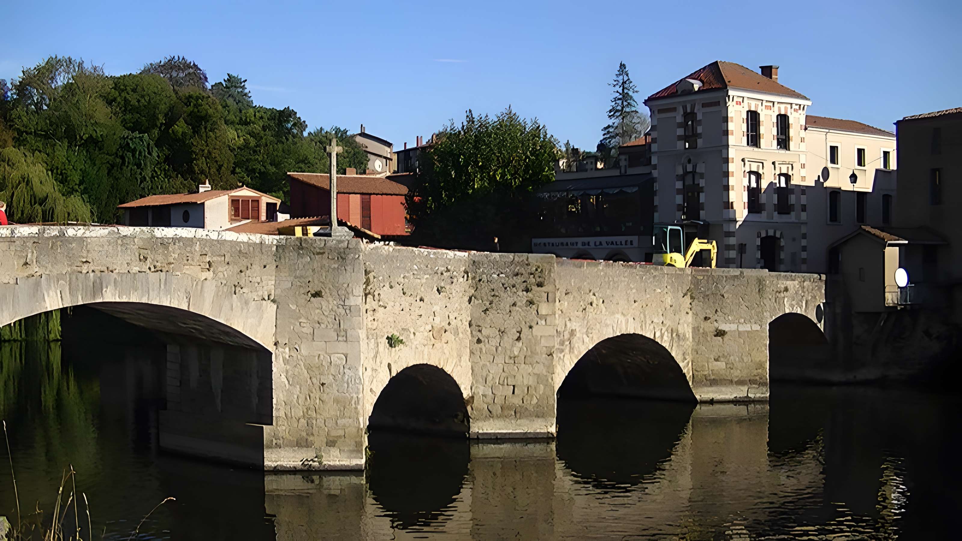 Pont de la Vallée à Clisson
