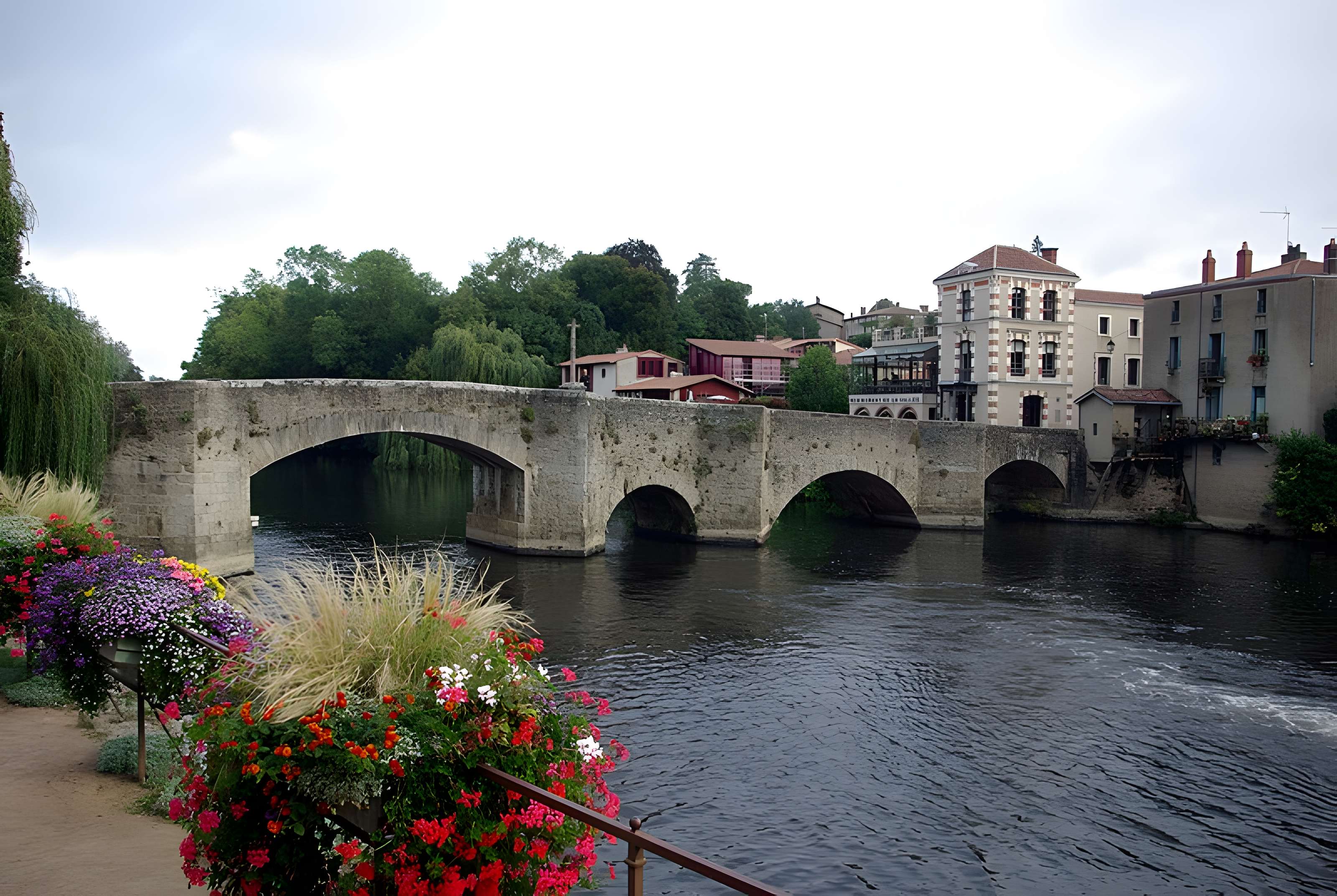Pont de la Vallée à Clisson