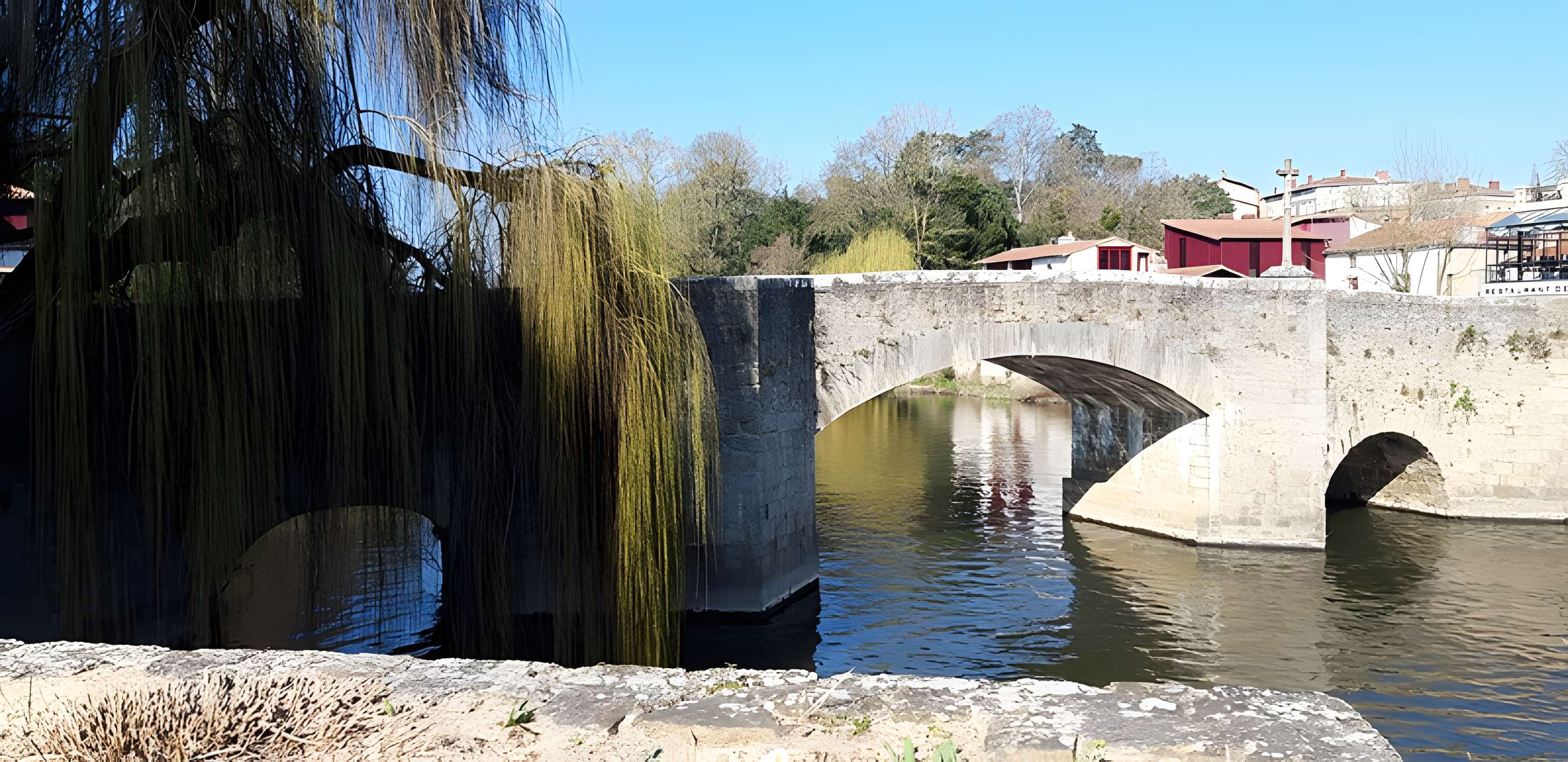 Pont de la Vallée à Clisson