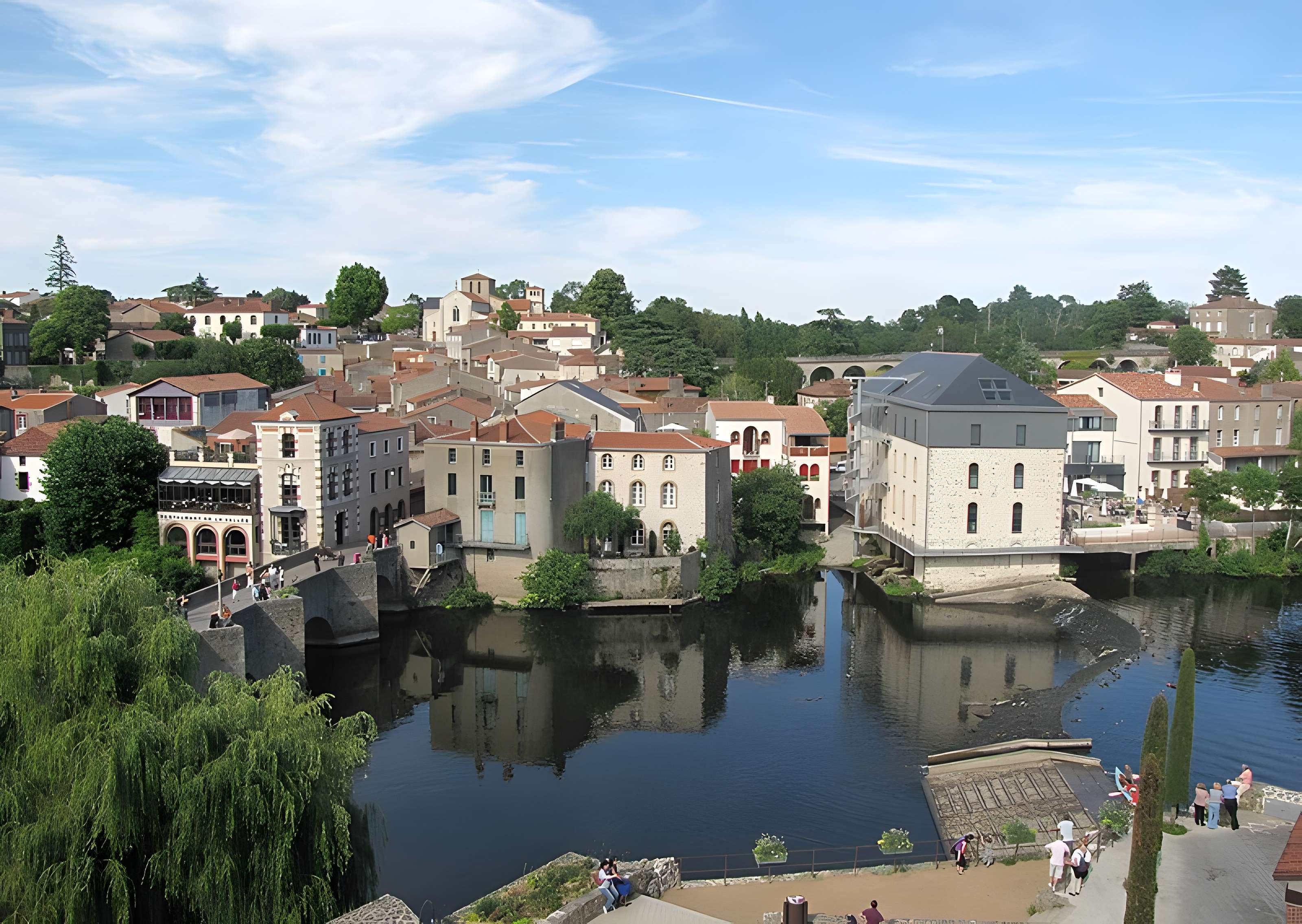 Pont de la Vallée à Clisson