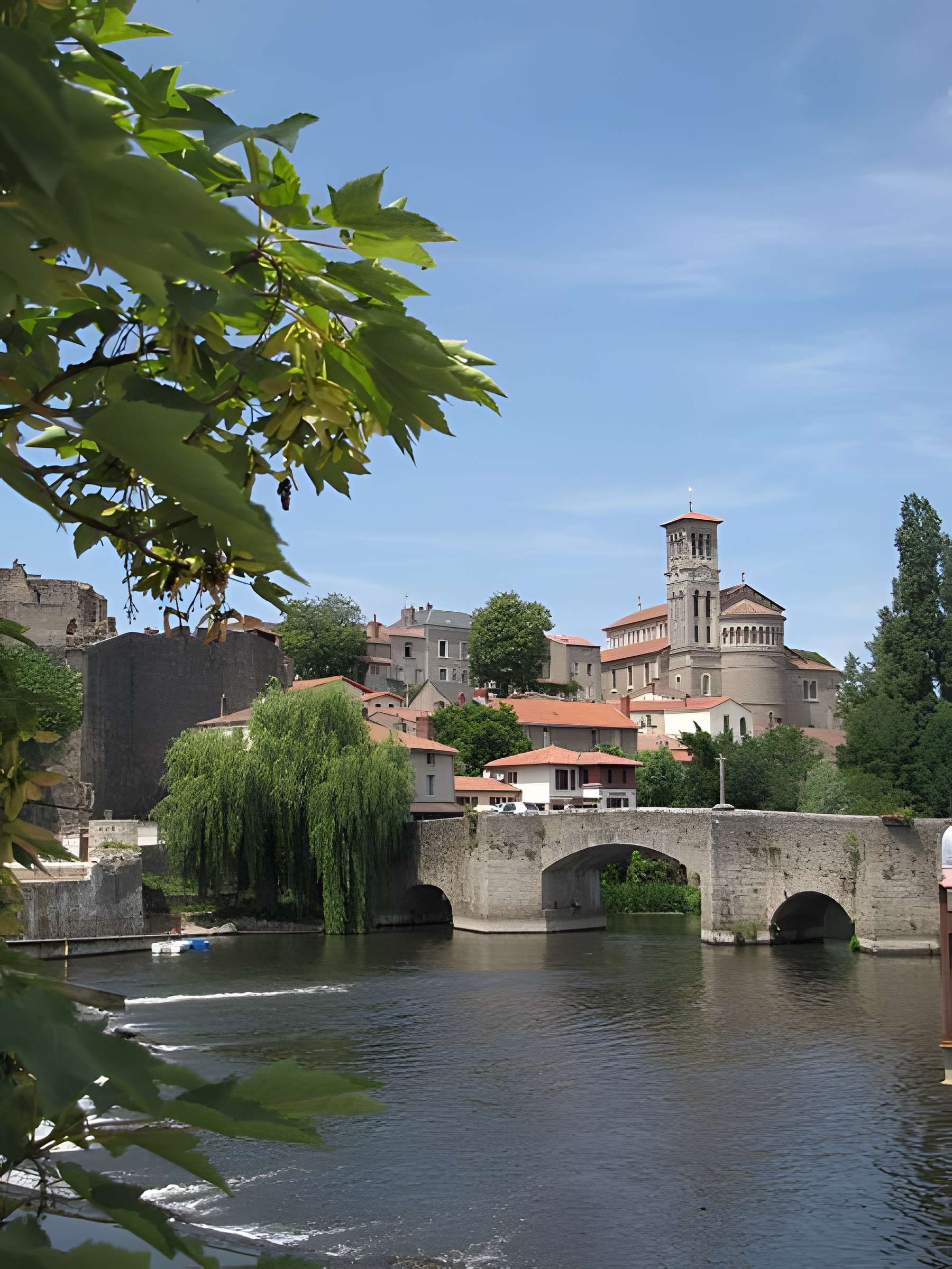 Pont de la Vallée à Clisson