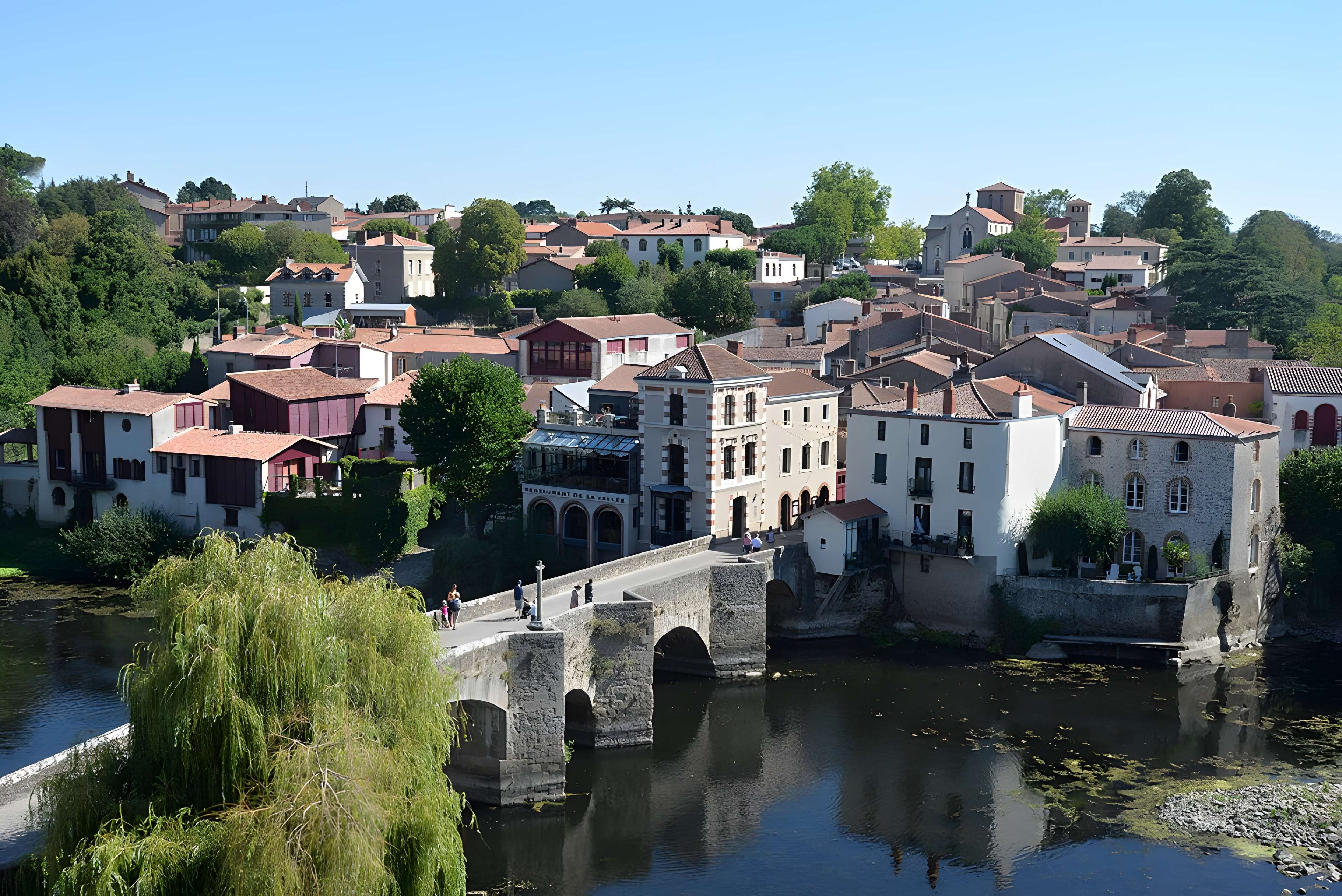 Pont de la Vallée à Clisson