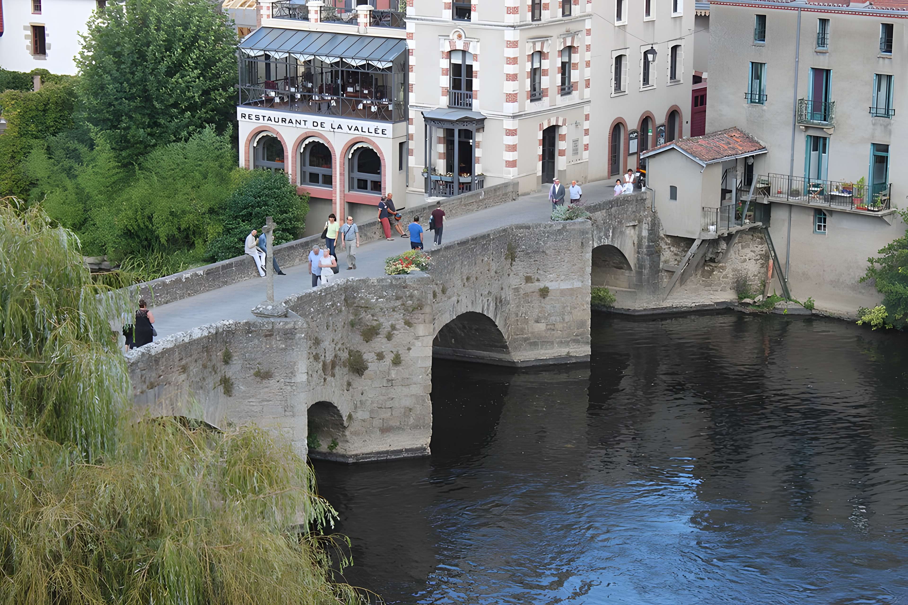 Pont de la Vallée à Clisson