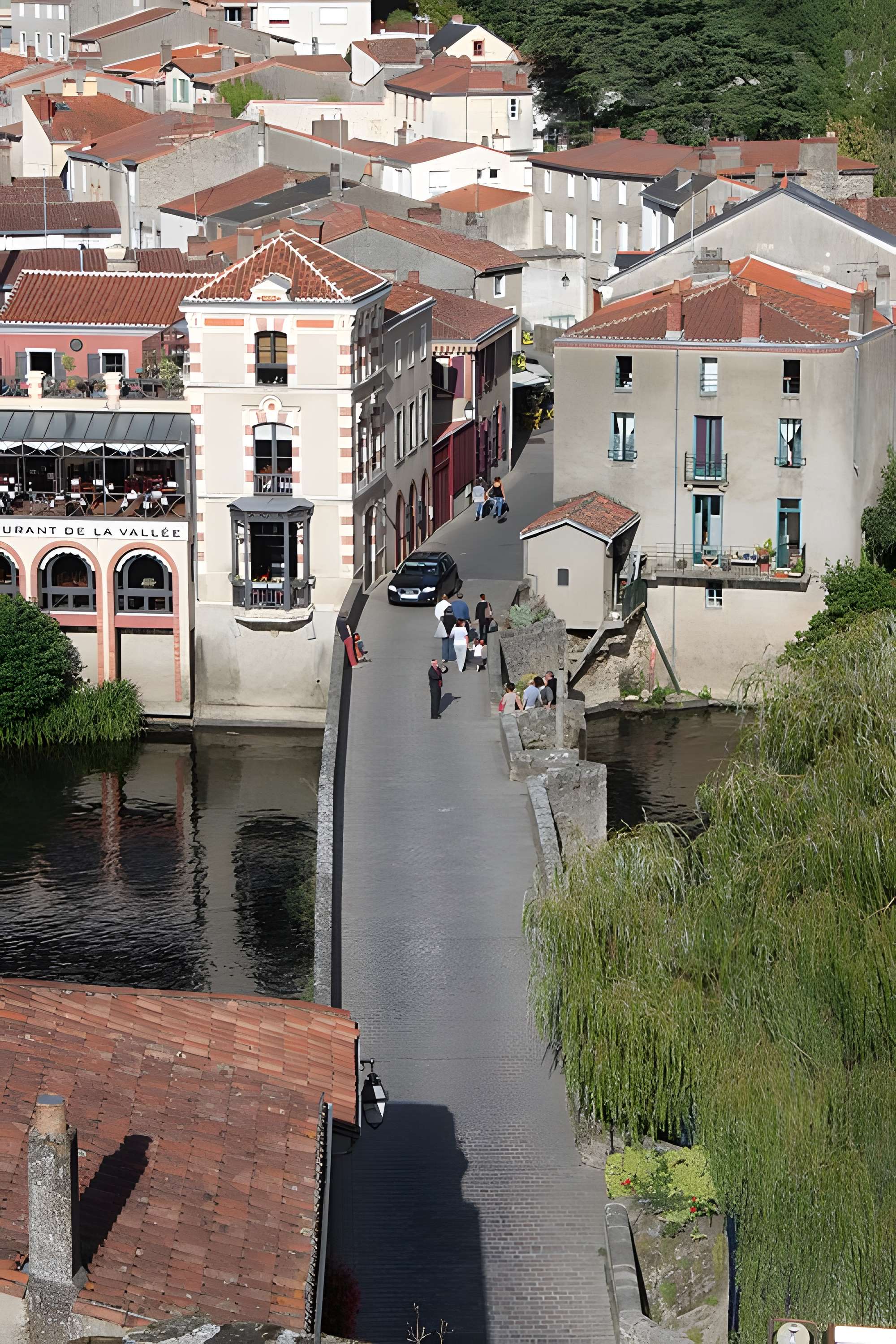 Pont de la Vallée à Clisson