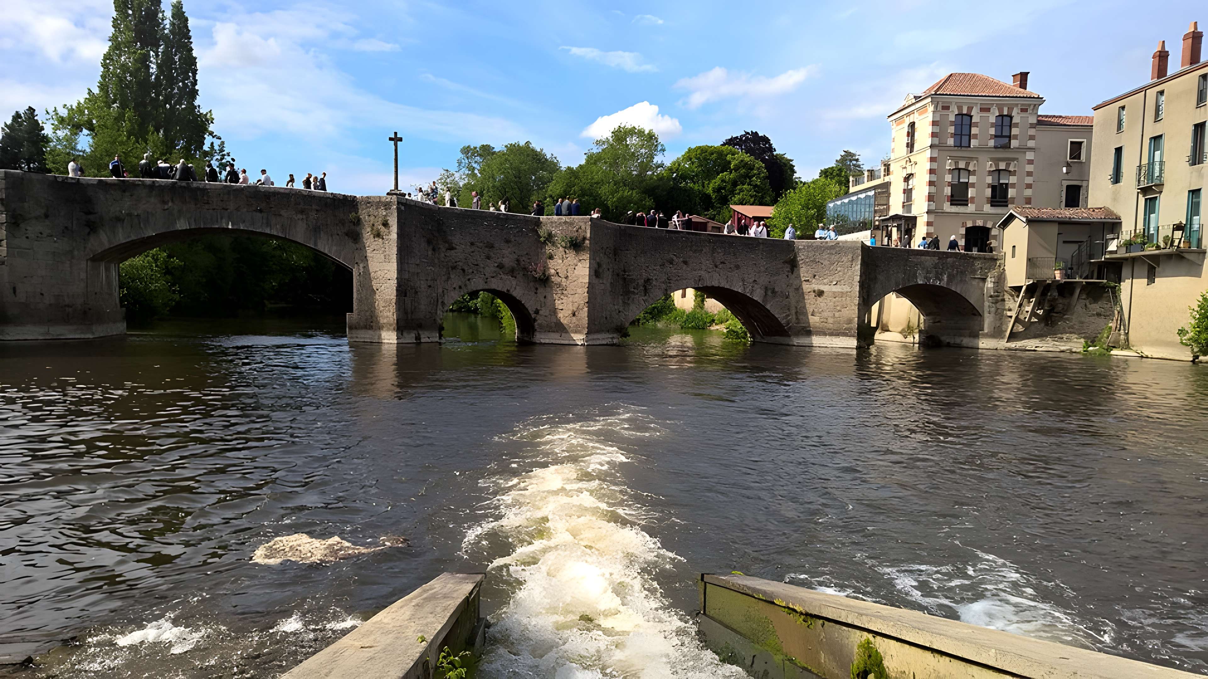 Pont de la Vallée à Clisson