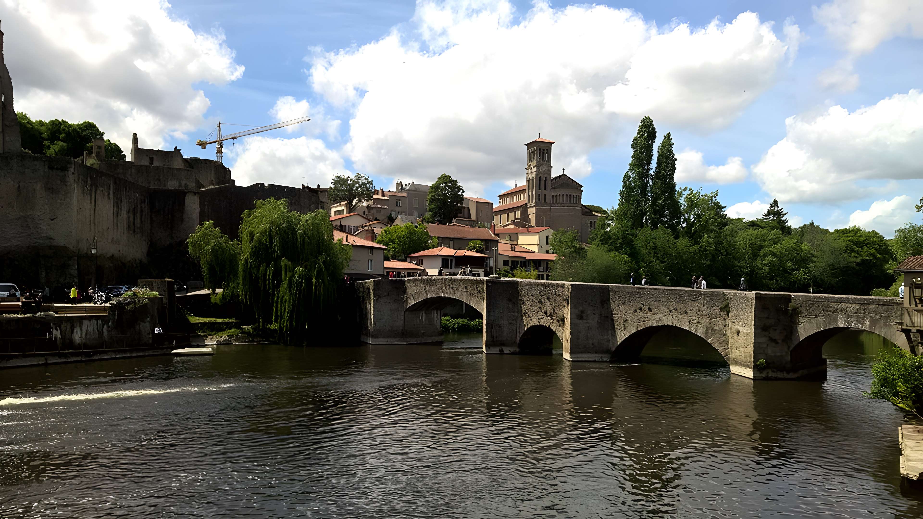 Pont de la Vallée à Clisson