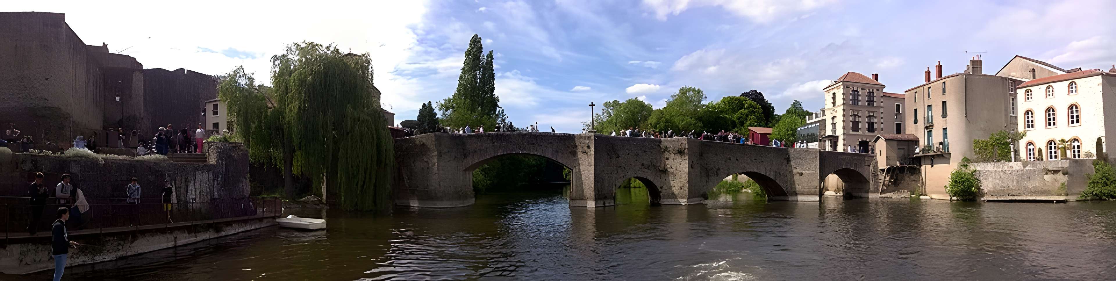 Pont de la Vallée à Clisson