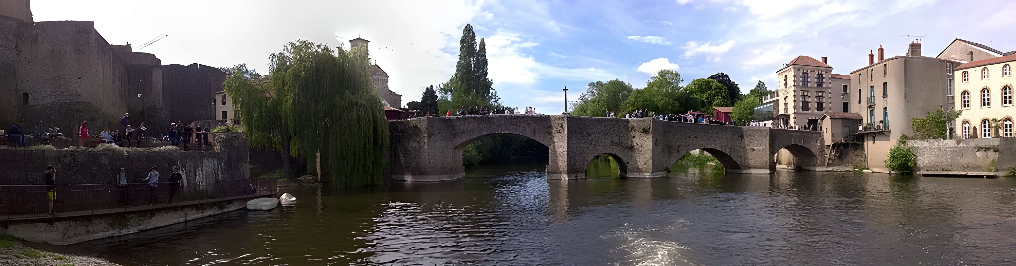 Pont de la Vallée à Clisson