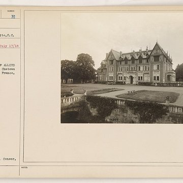 Château de la Grange-le-Roi