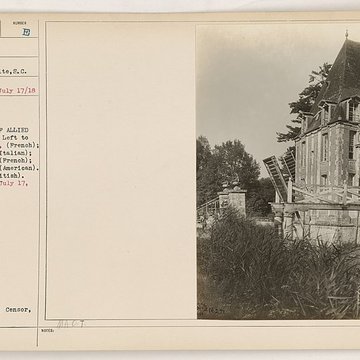 Château de la Grange-le-Roi