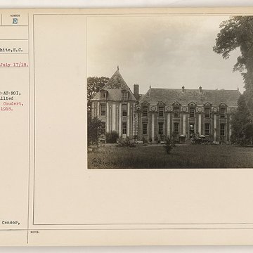 Château de la Grange-le-Roi