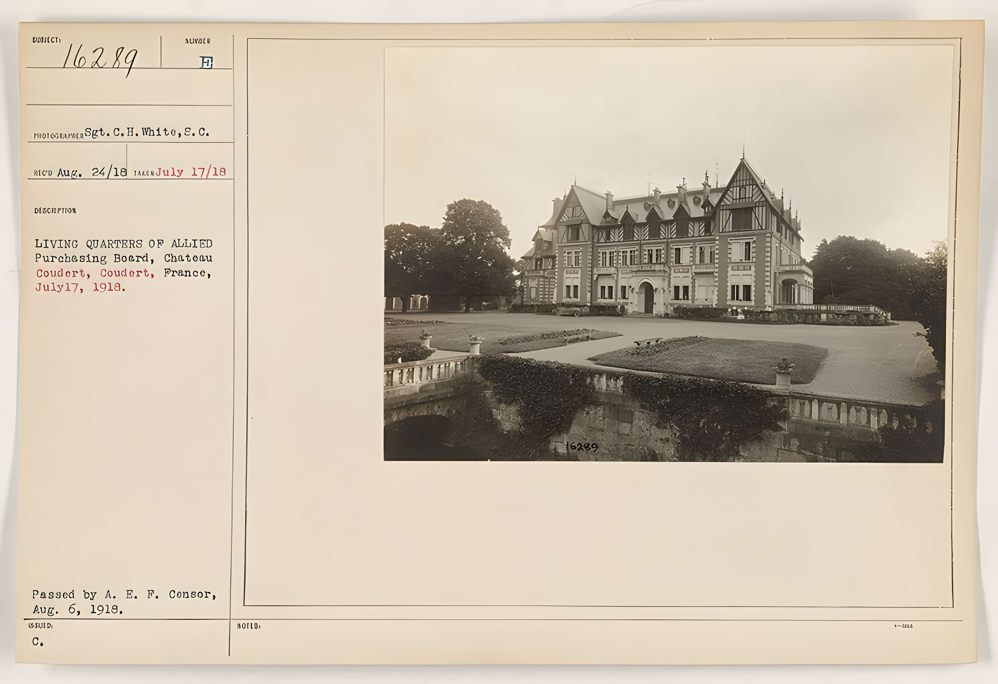 Château de la Grange-le-Roi