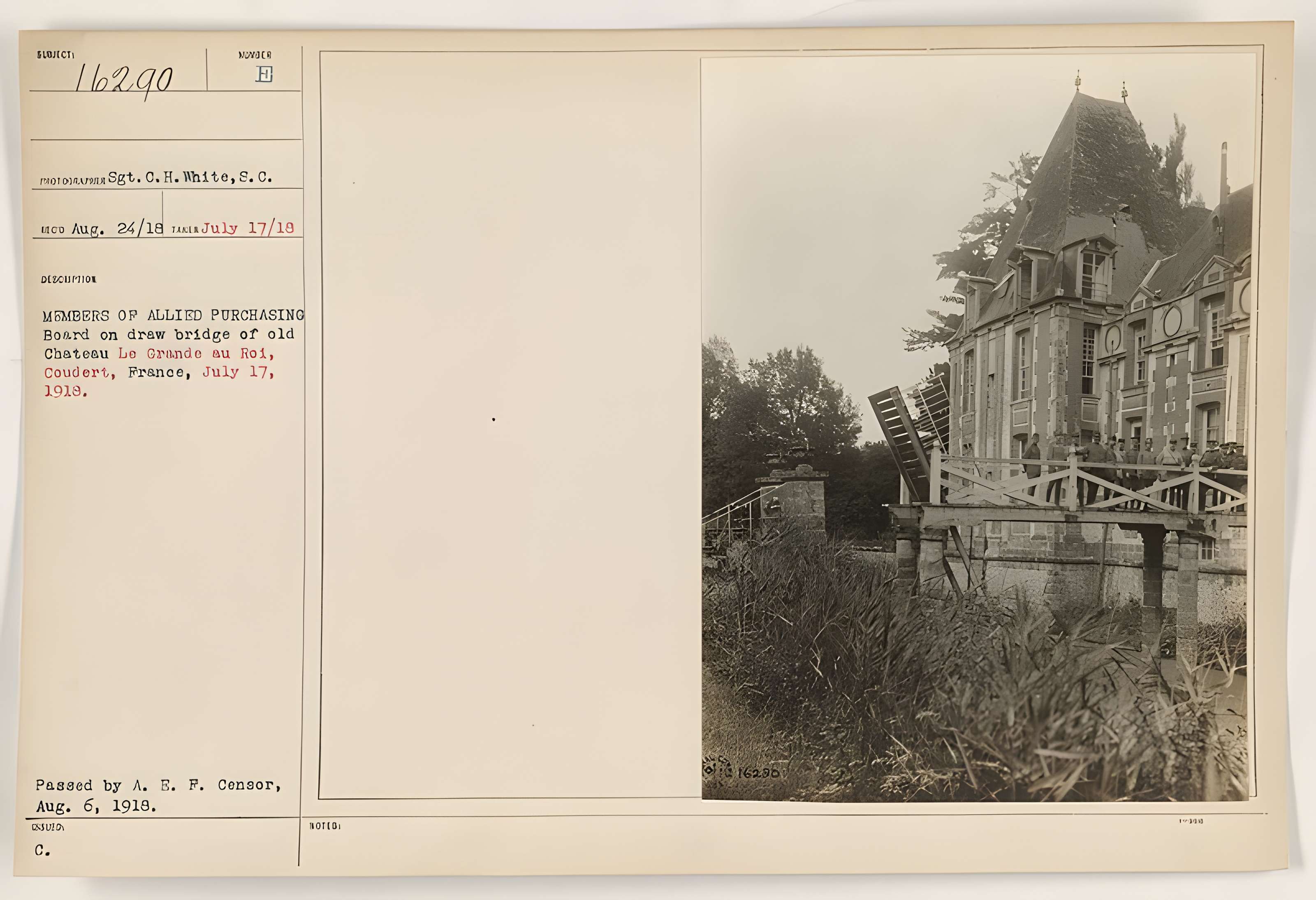 Château de la Grange-le-Roi