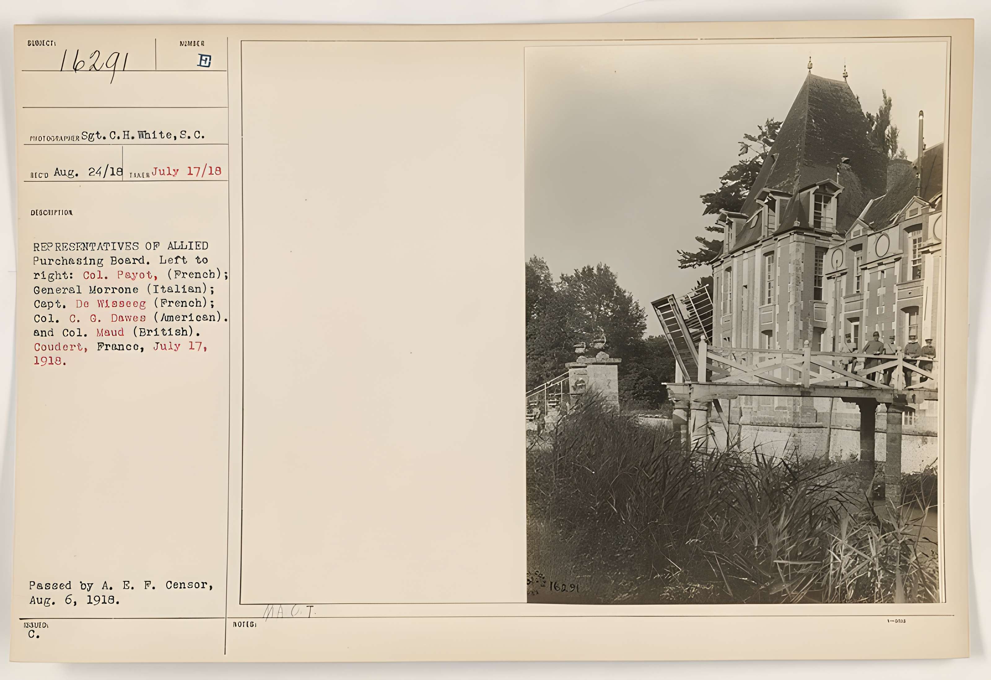 Château de la Grange-le-Roi