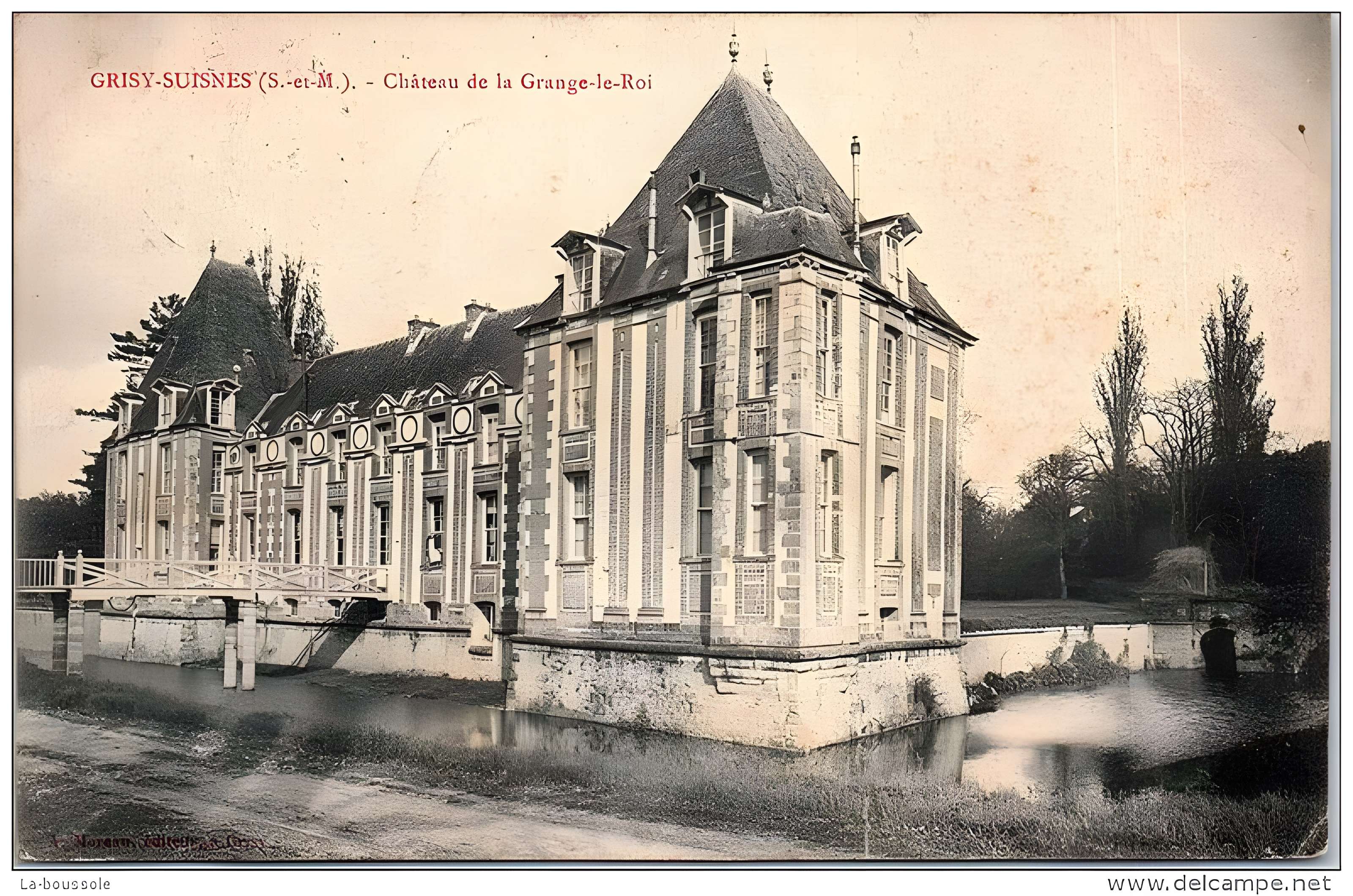 Château de la Grange-le-Roi