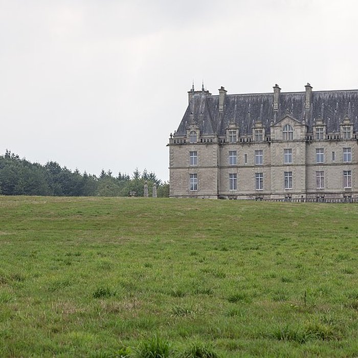 Photo de Château de la Grée de Callac également sur commune dAugan