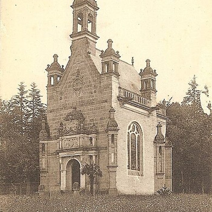 Photo de Château de la Grée de Callac également sur commune dAugan