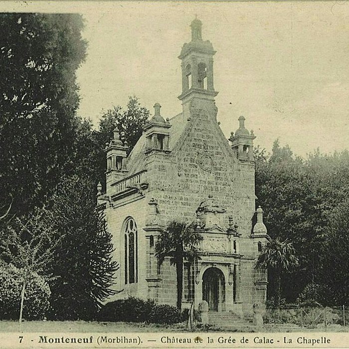 Photo de Château de la Grée de Callac également sur commune dAugan