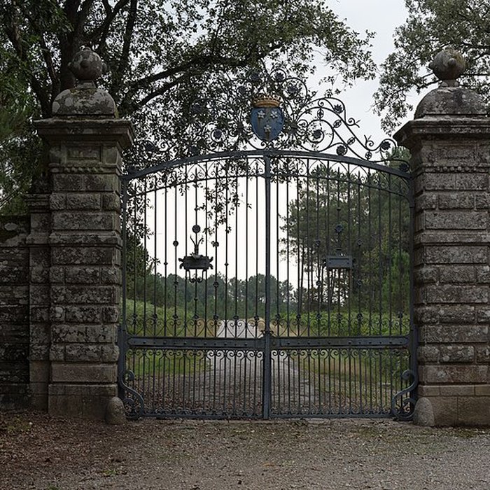 Photo de Château de la Grée de Callac également sur commune dAugan