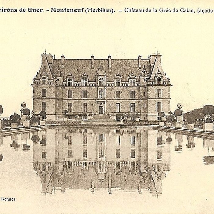 Photo de Château de la Grée de Callac également sur commune dAugan