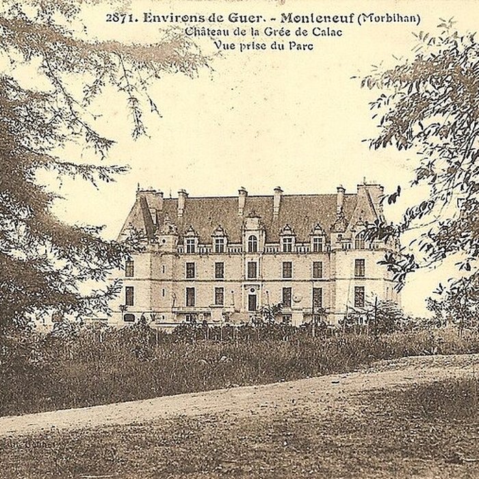 Photo de Château de la Grée de Callac également sur commune dAugan