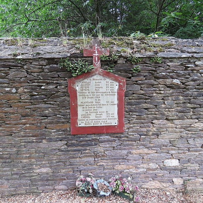 Photo de Château de la Grée de Callac également sur commune dAugan