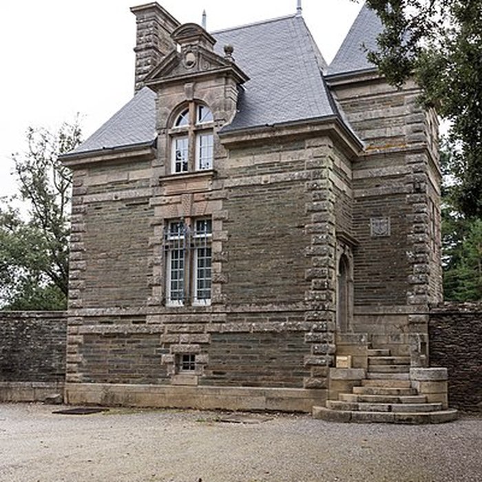 Photo de Château de la Grée de Callac également sur commune dAugan