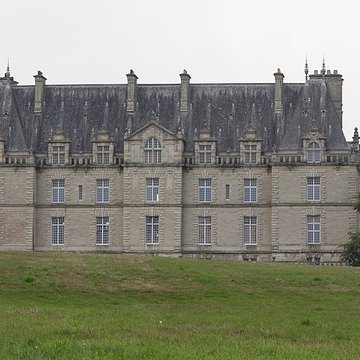Château de la Grée de Callac également sur commune dAugan