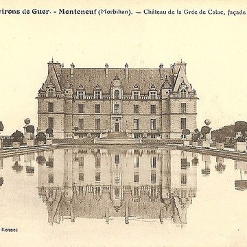 Château de la Grée de Callac également sur commune dAugan