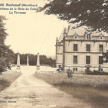 Château de la Grée de Callac également sur commune dAugan