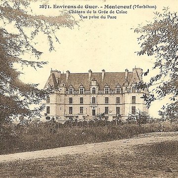 Château de la Grée de Callac également sur commune dAugan