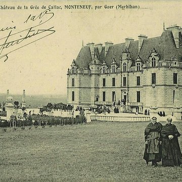 Château de la Grée de Callac également sur commune dAugan
