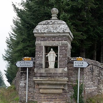 Château de la Grée de Callac également sur commune dAugan