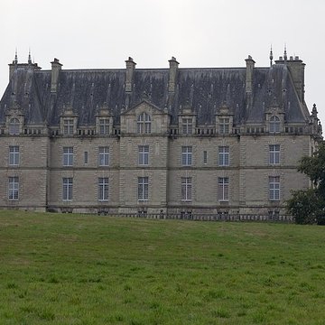 Château de la Grée de Callac également sur commune dAugan