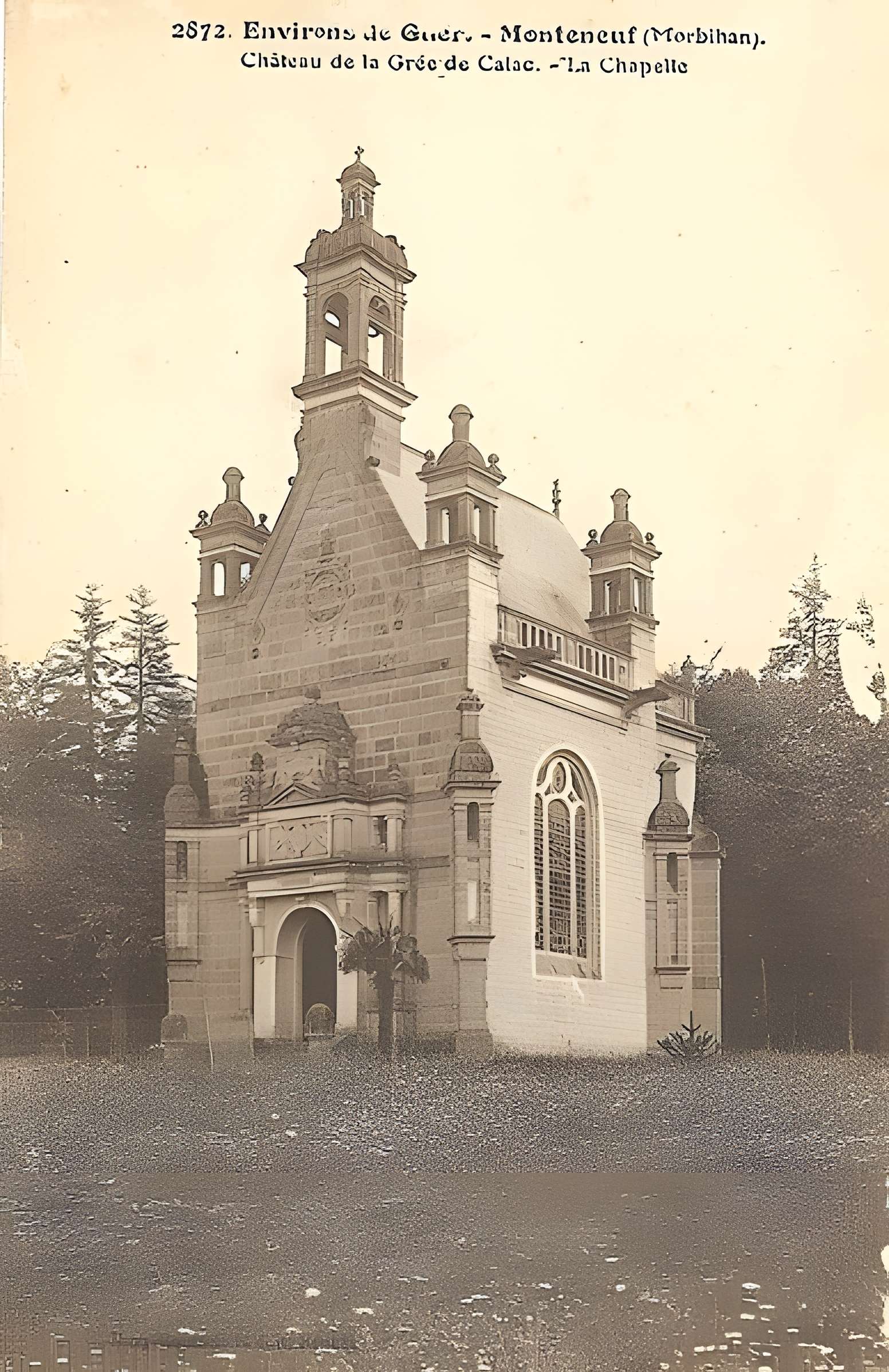 Château de la Grée de Callac