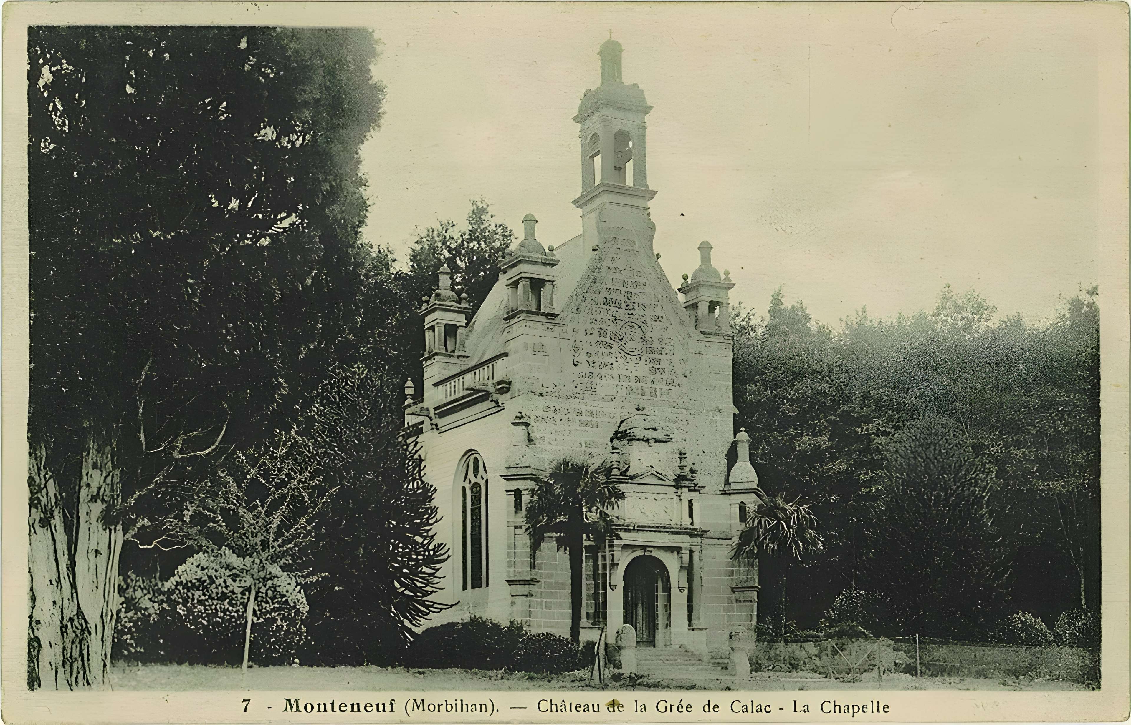 Château de la Grée de Callac