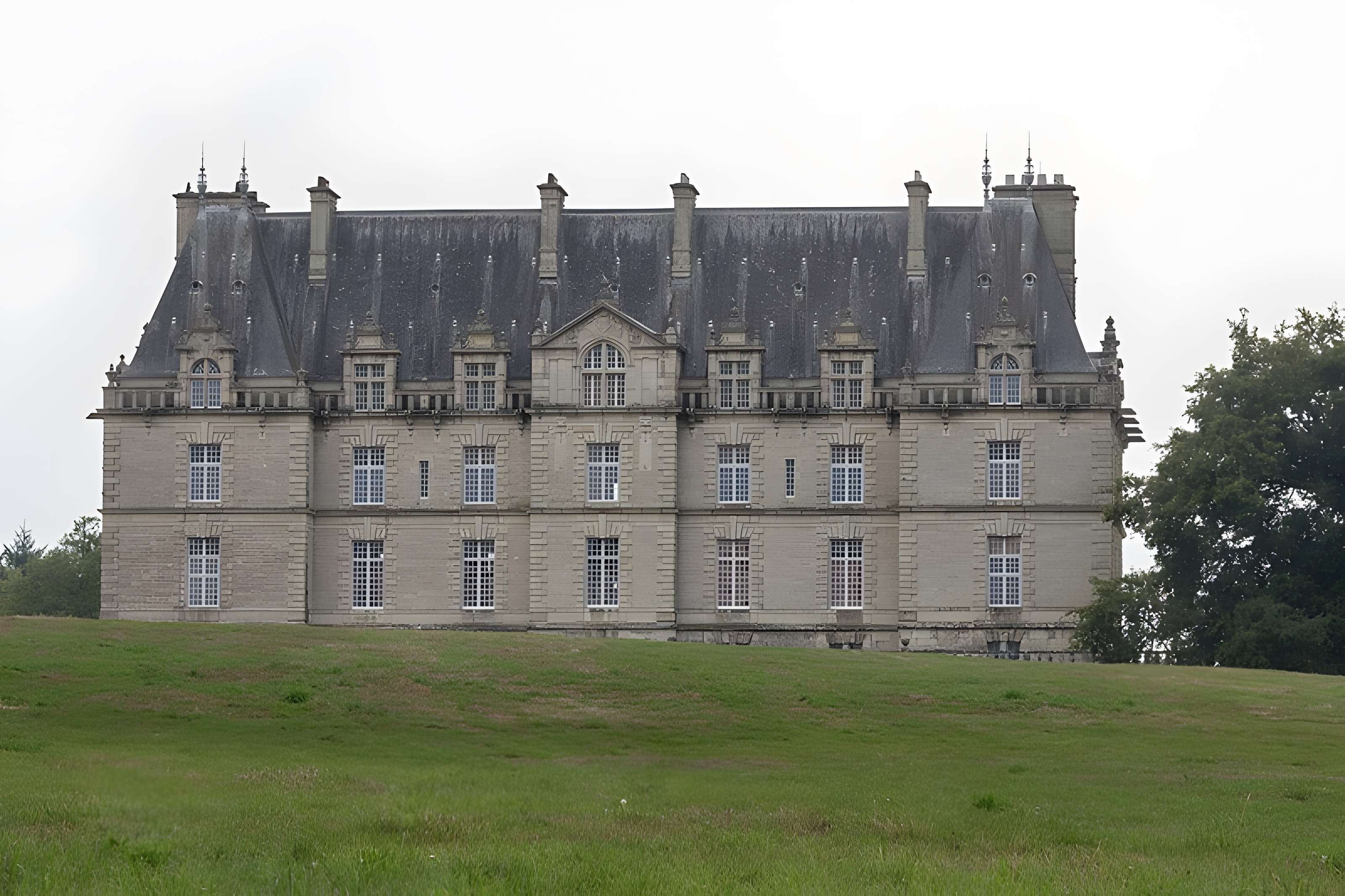 Château de la Grée de Callac (également sur commune d'Augan)