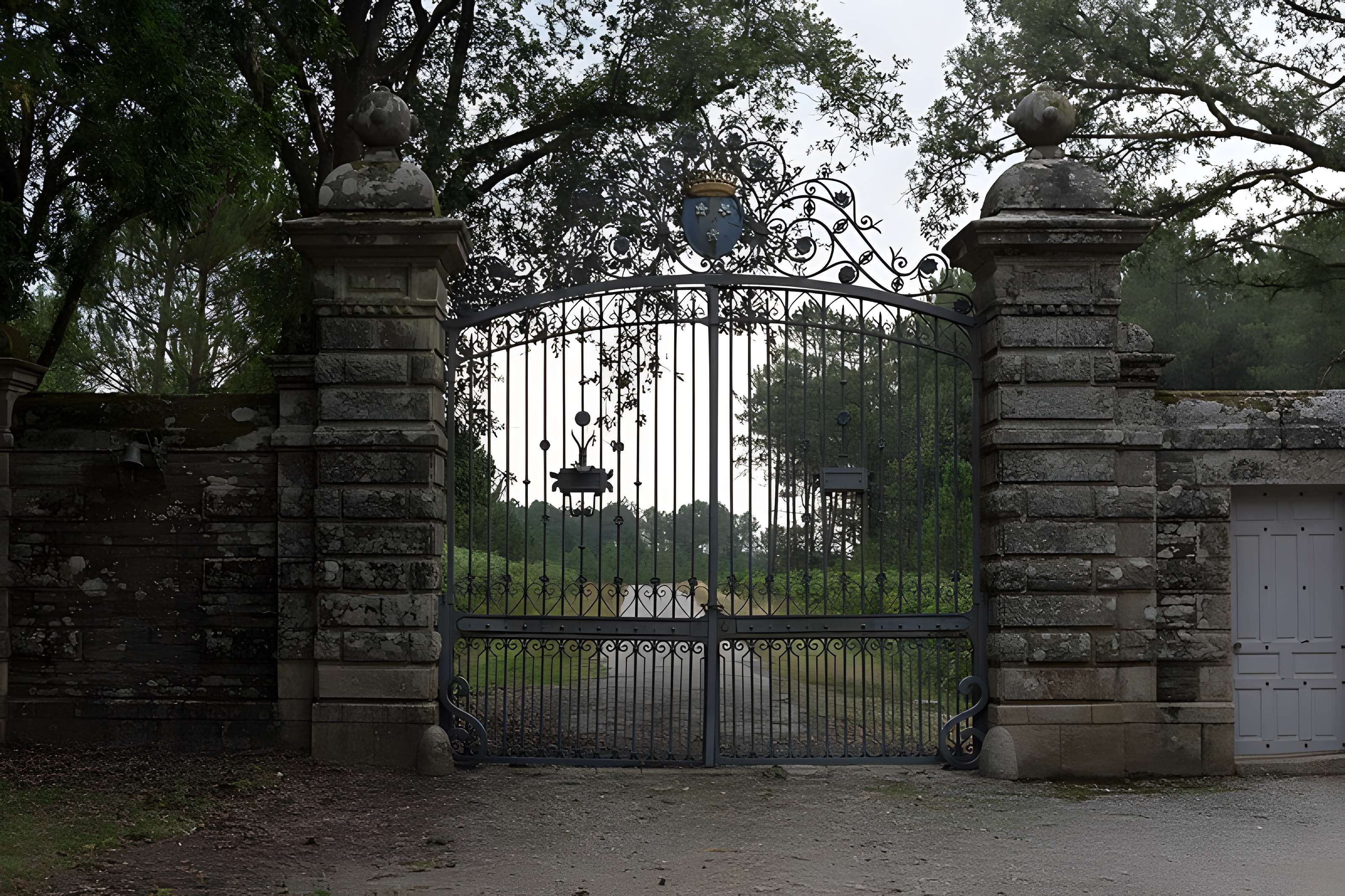 Château de la Grée de Callac (également sur commune d'Augan)