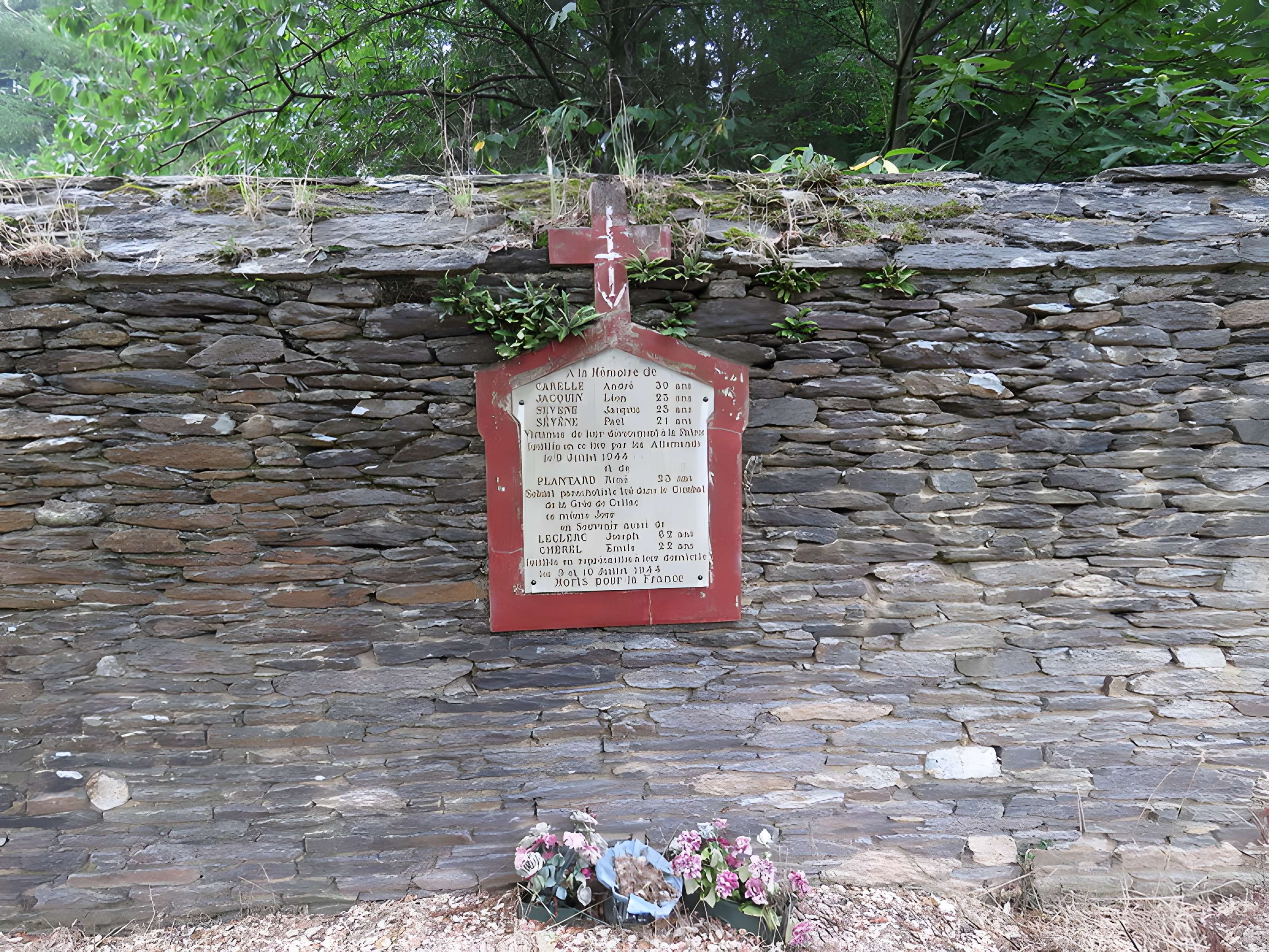Château de la Grée de Callac (également sur commune d'Augan)