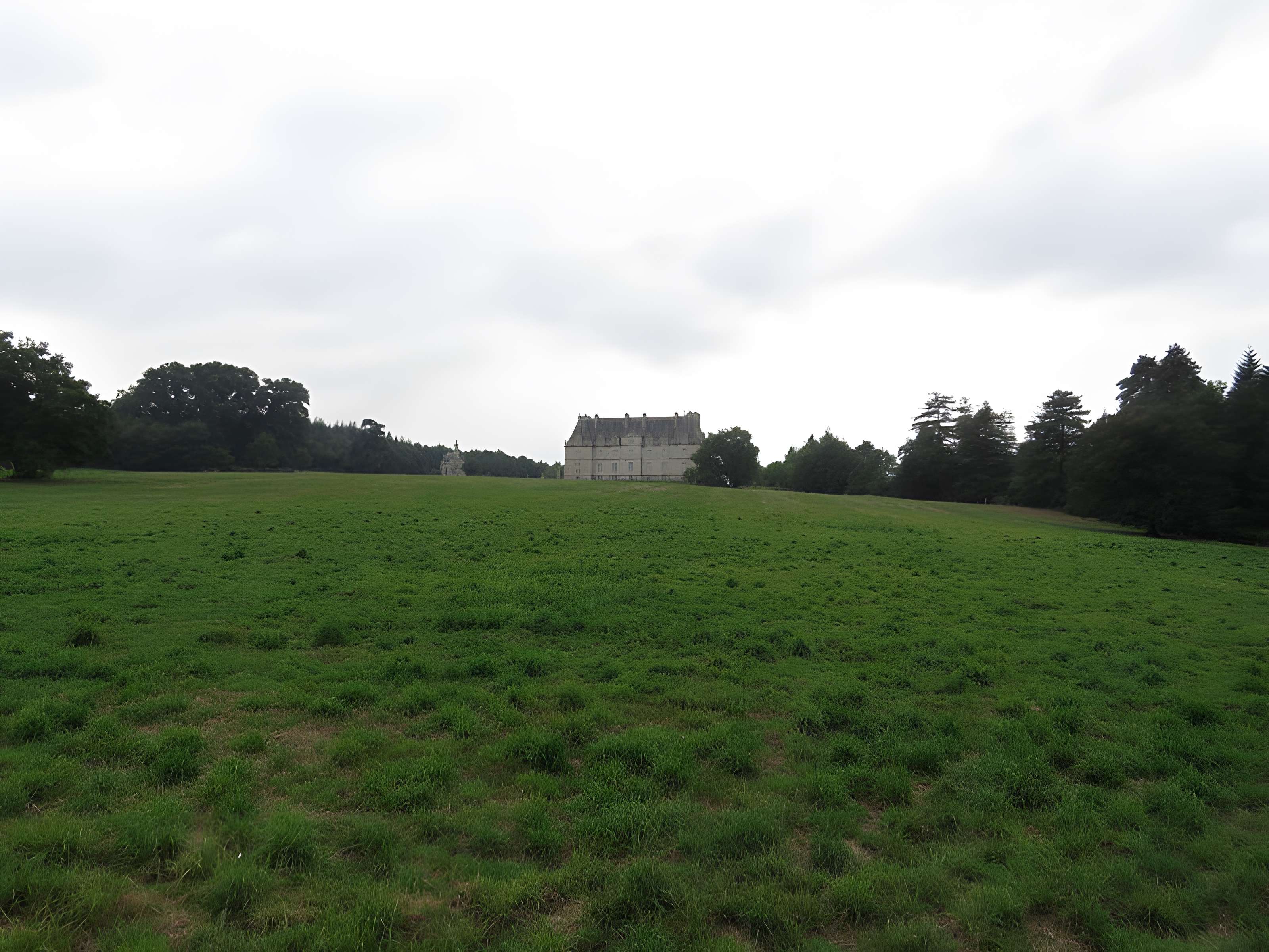Château de la Grée de Callac (également sur commune d'Augan)