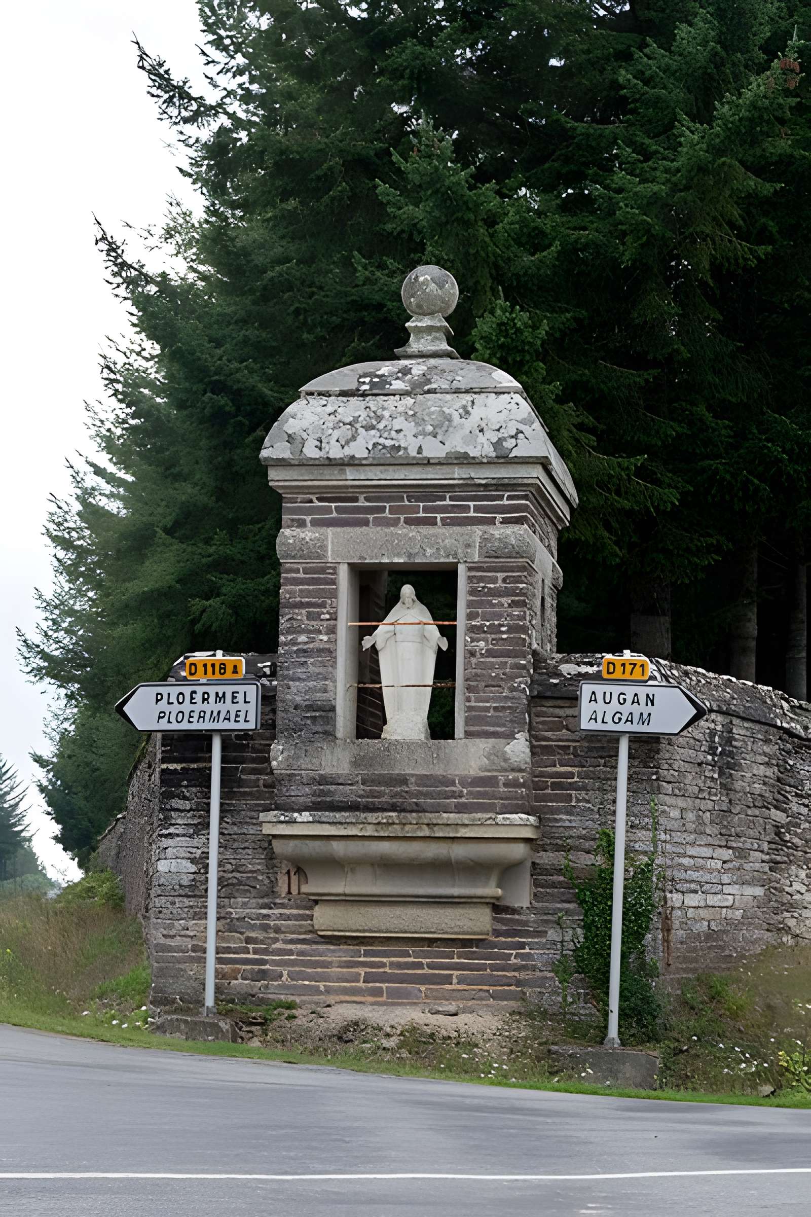 Château de la Grée de Callac (également sur commune d'Augan)