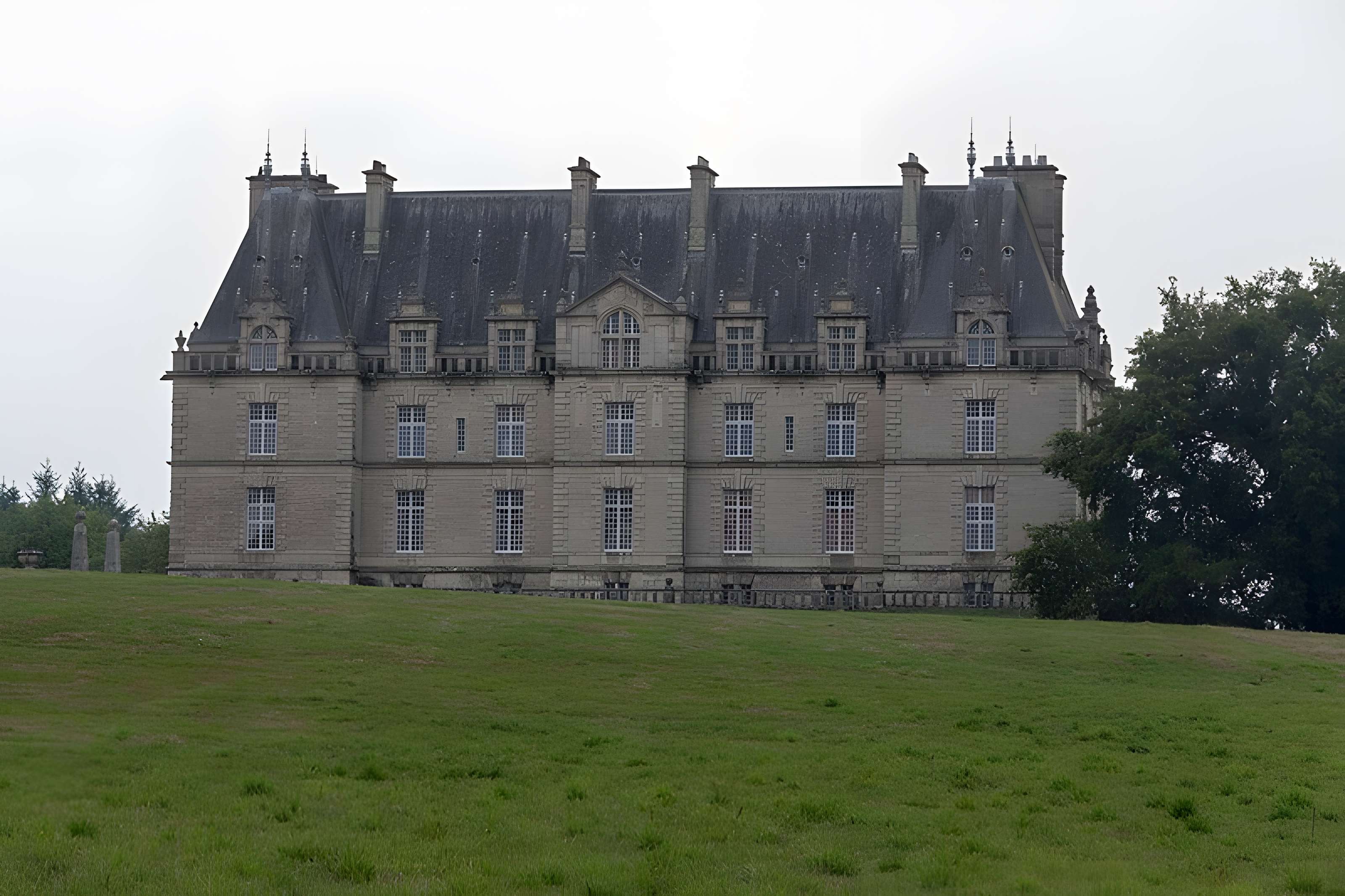 Château de la Grée de Callac (également sur commune d'Augan)
