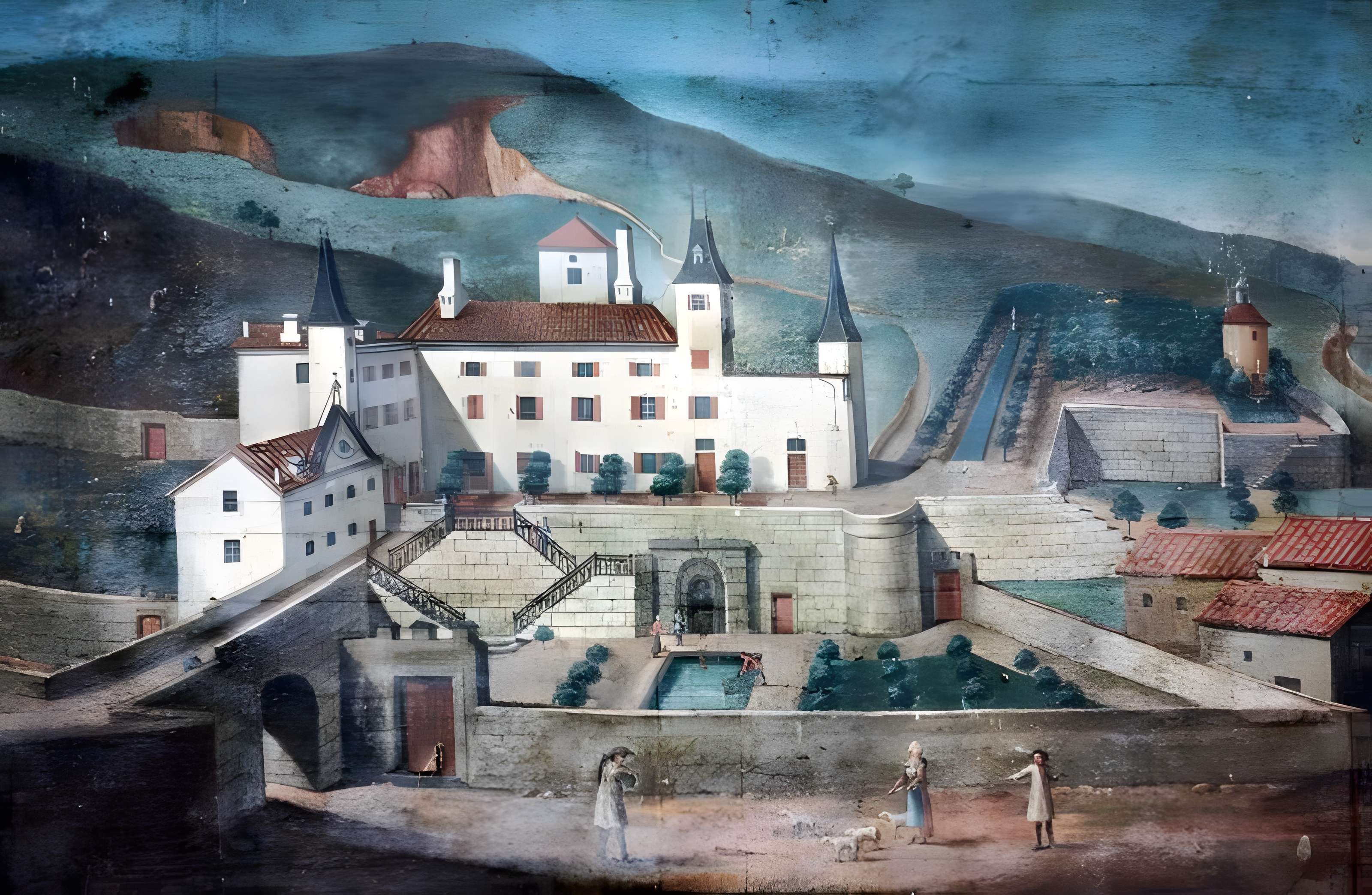 Château de la Guerrière 