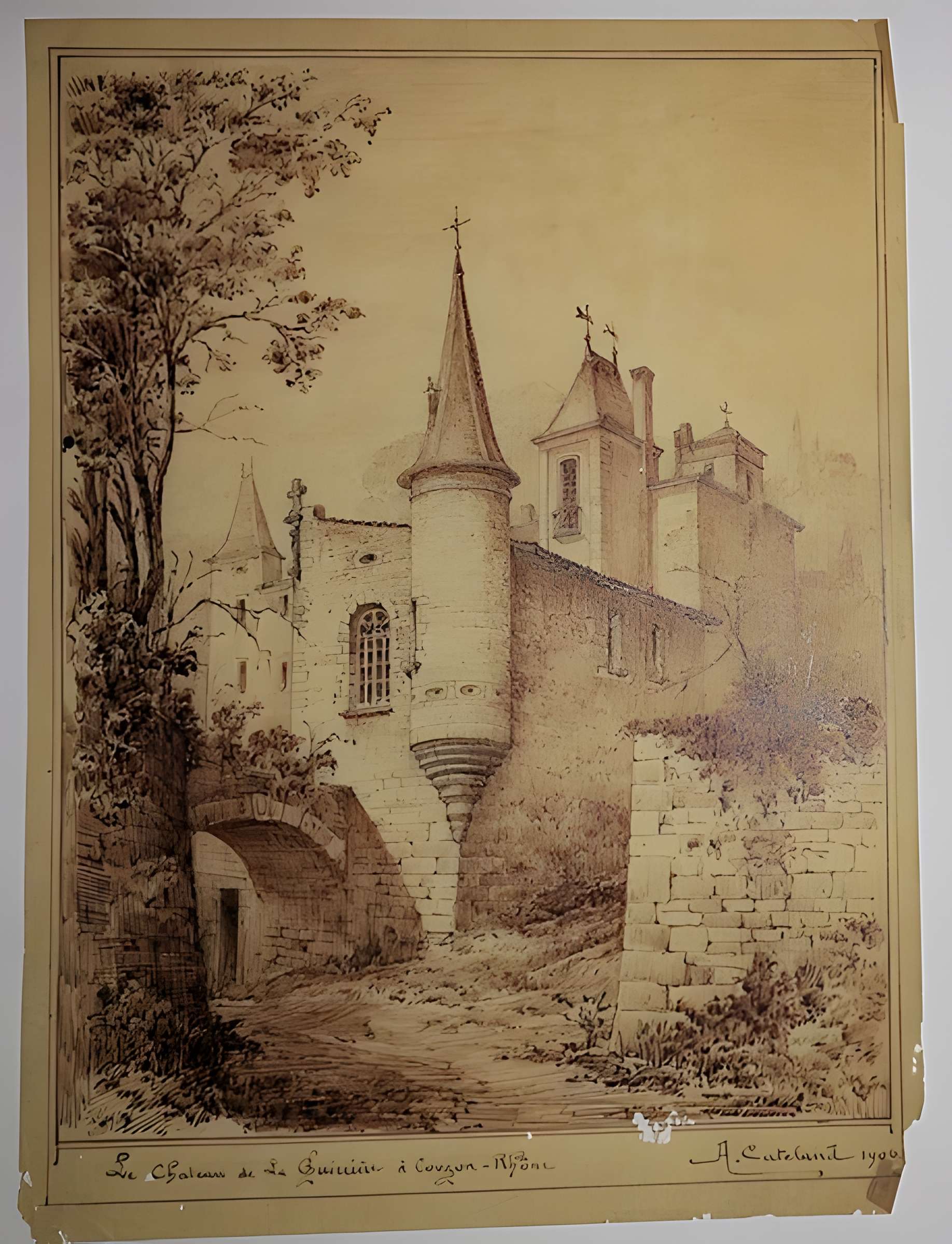 Château de la Guerrière