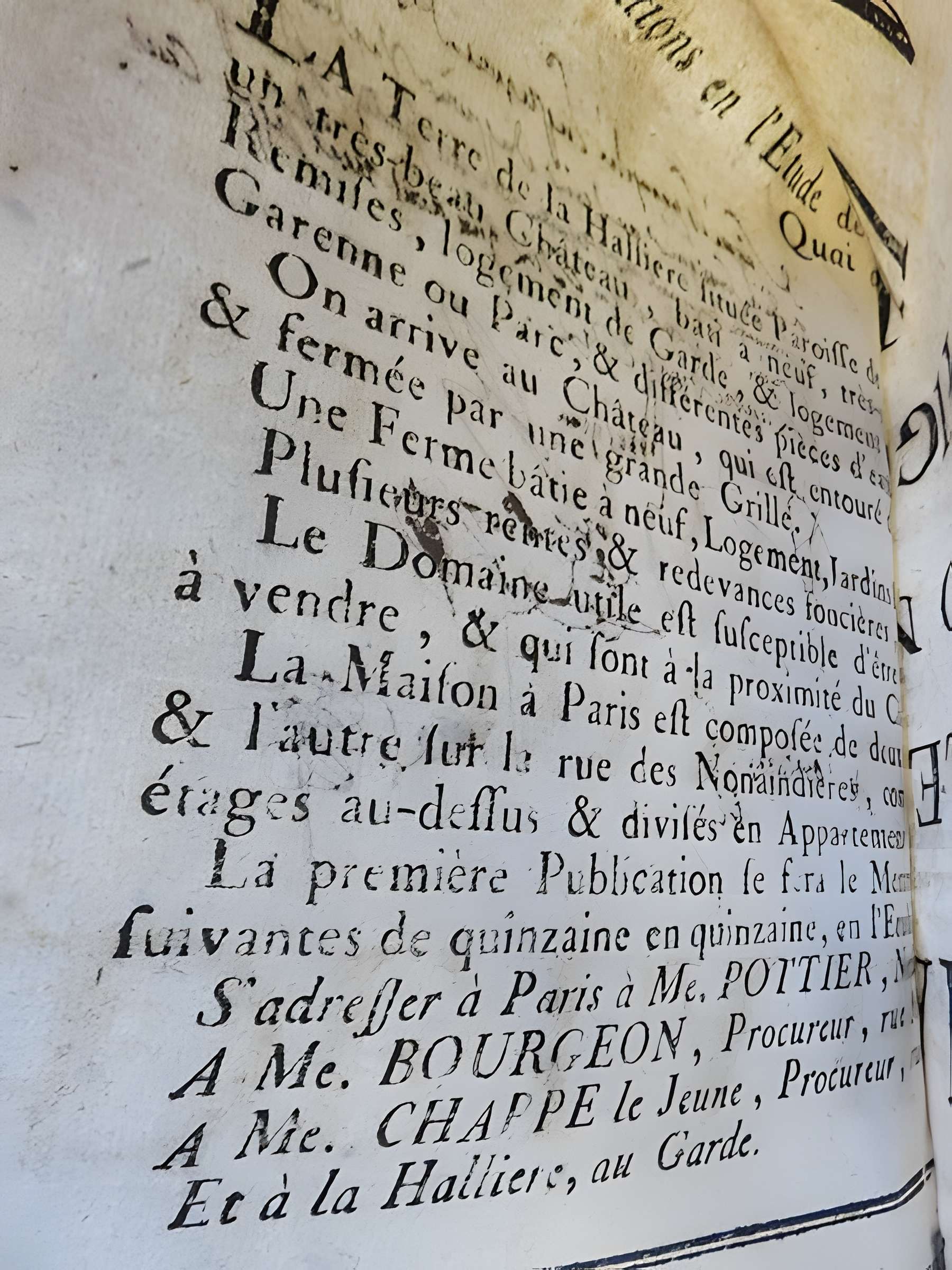 Château de la Hallière